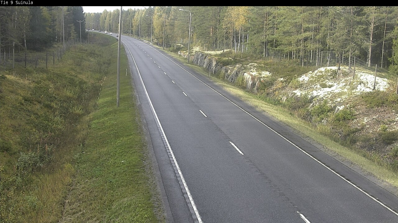 Kelikamerat Kuva Tie 9 Kangasala, Suinula, Kangasala, Pirkanmaa