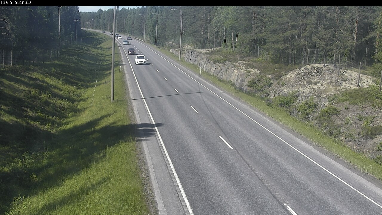 Weather Camera Image Väg 9 Kangasala, Suinula, Kangasala, Pirkanmaa