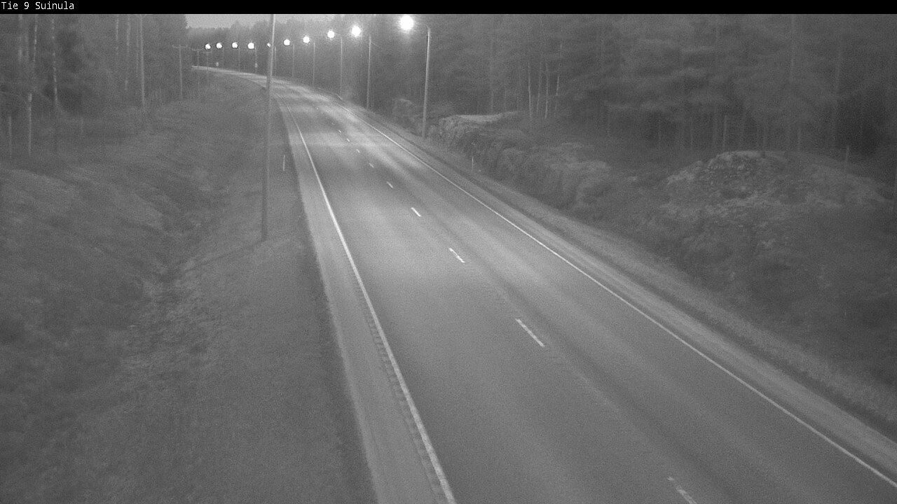 Weather Camera Image Road 9 Kangasala, Suinula, Kangasala, Pirkanmaa