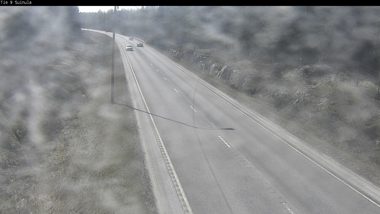 Weather Camera Image Road 9 Kangasala, Suinula, Kangasala, Pirkanmaa