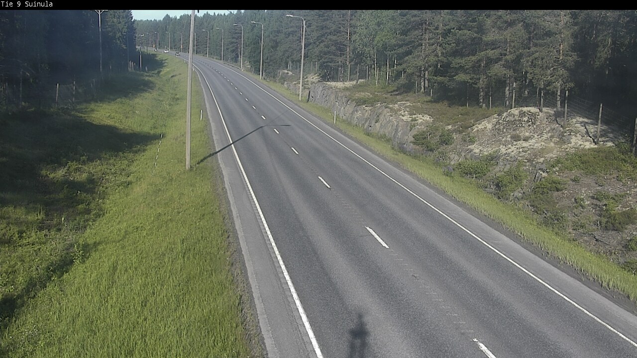 Weather Camera Image Väg 9 Kangasala, Suinula, Kangasala, Pirkanmaa
