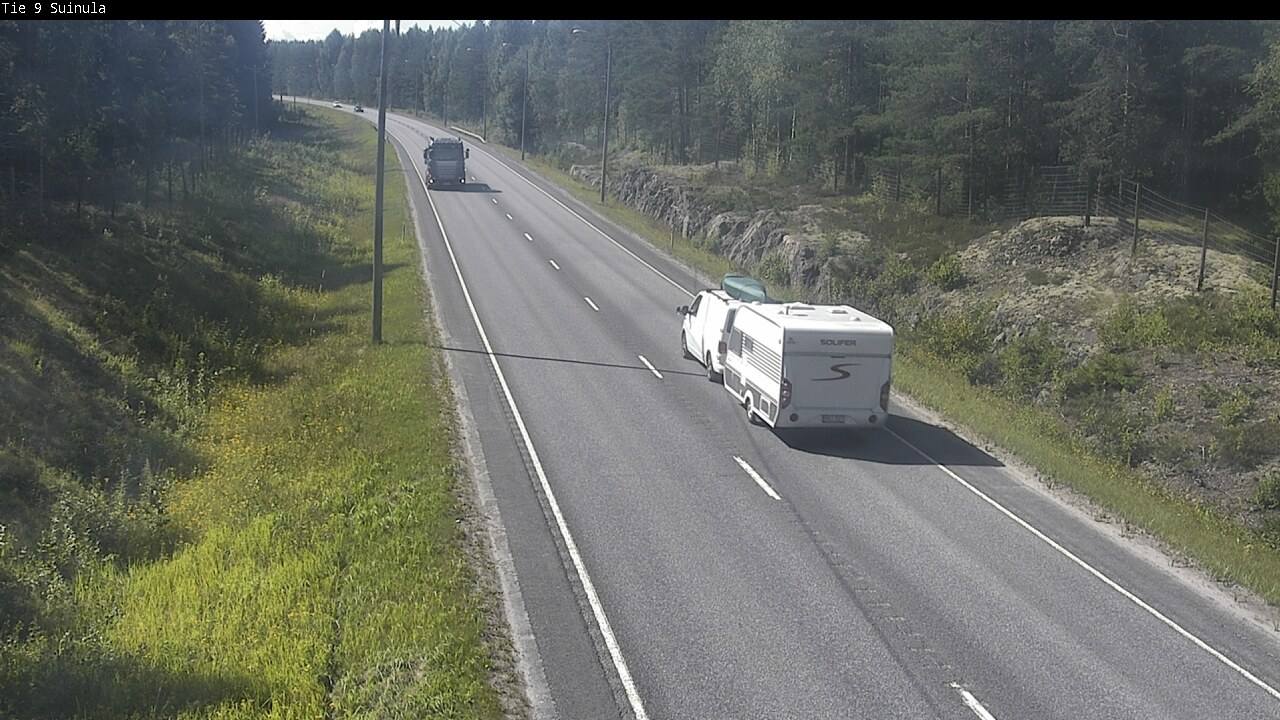 Kelikamerat Kuva Tie 9 Kangasala, Suinula, Kangasala, Pirkanmaa