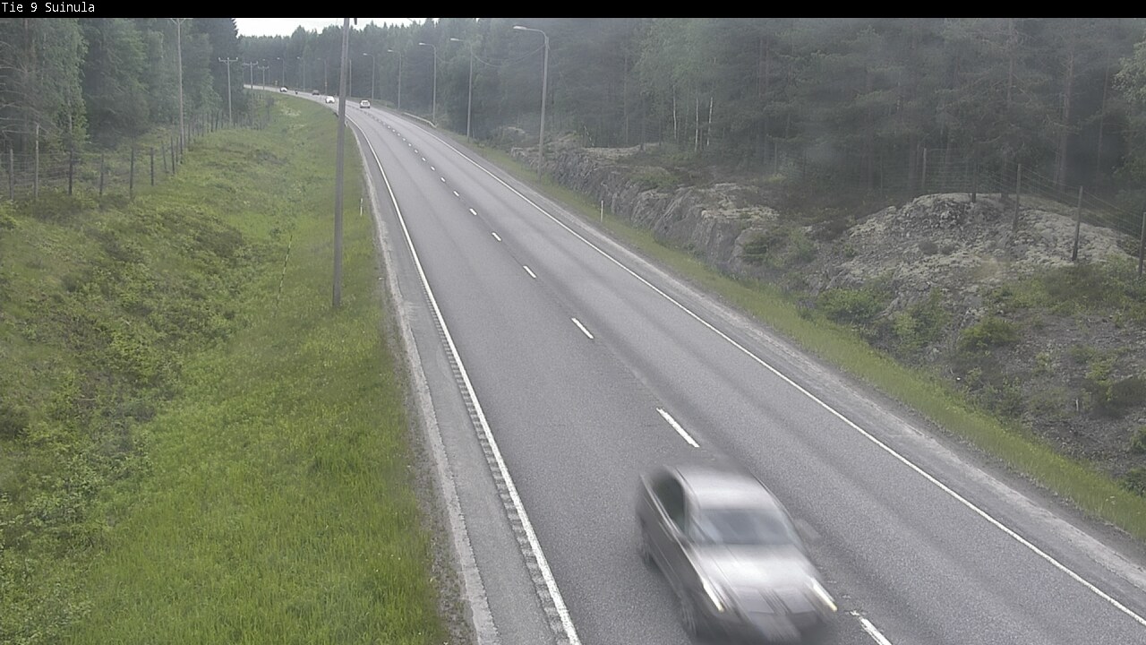 Weather Camera Image Väg 9 Kangasala, Suinula, Kangasala, Pirkanmaa