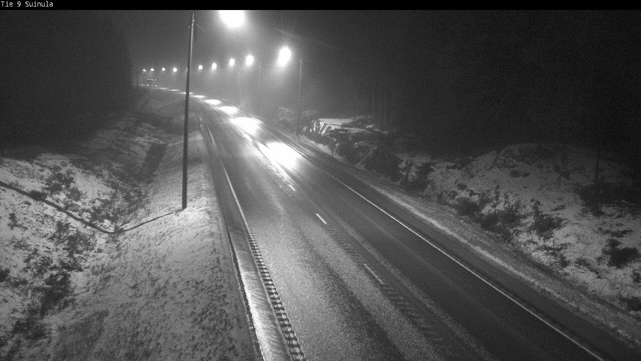 Weather Camera Image Väg 9 Kangasala, Suinula, Kangasala, Pirkanmaa