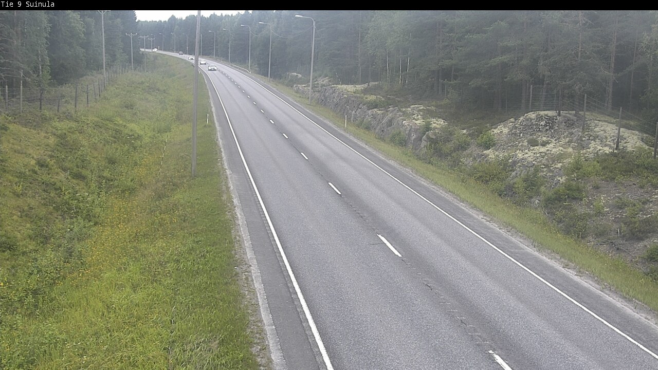 Weather Camera Image Road 9 Kangasala, Suinula, Kangasala, Pirkanmaa