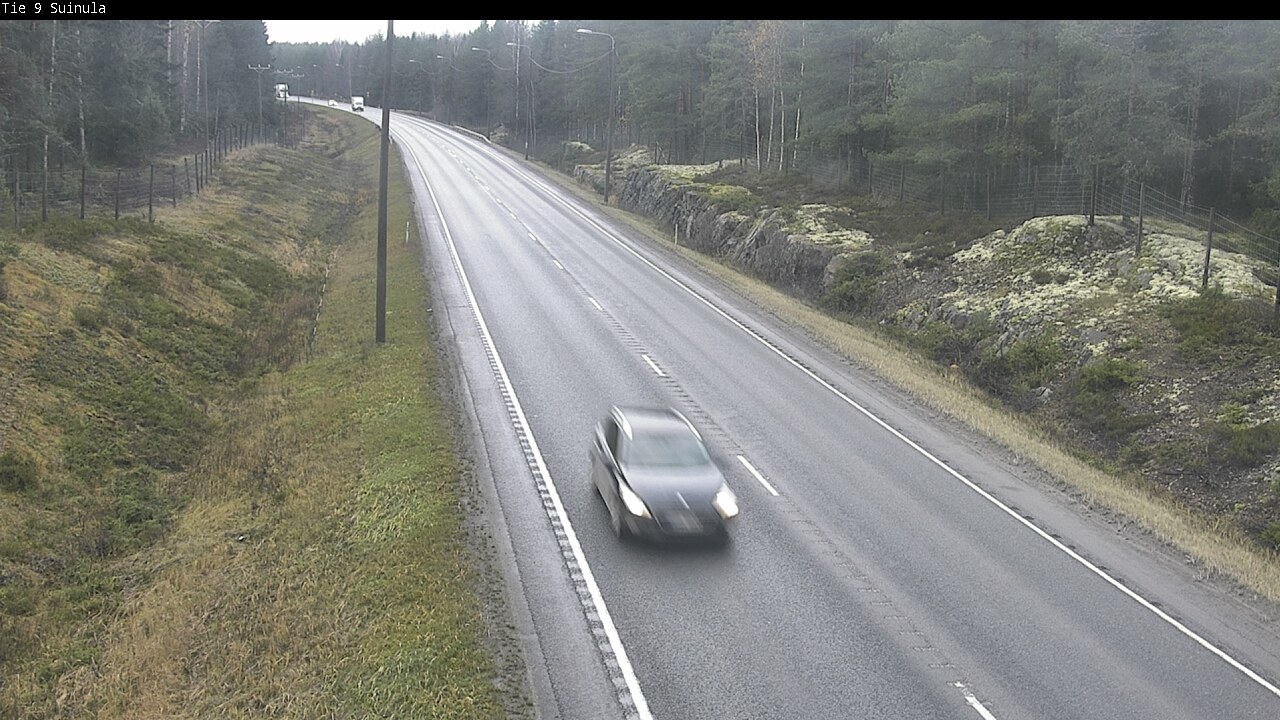 Kelikamerat Kuva Tie 9 Kangasala, Suinula, Kangasala, Pirkanmaa