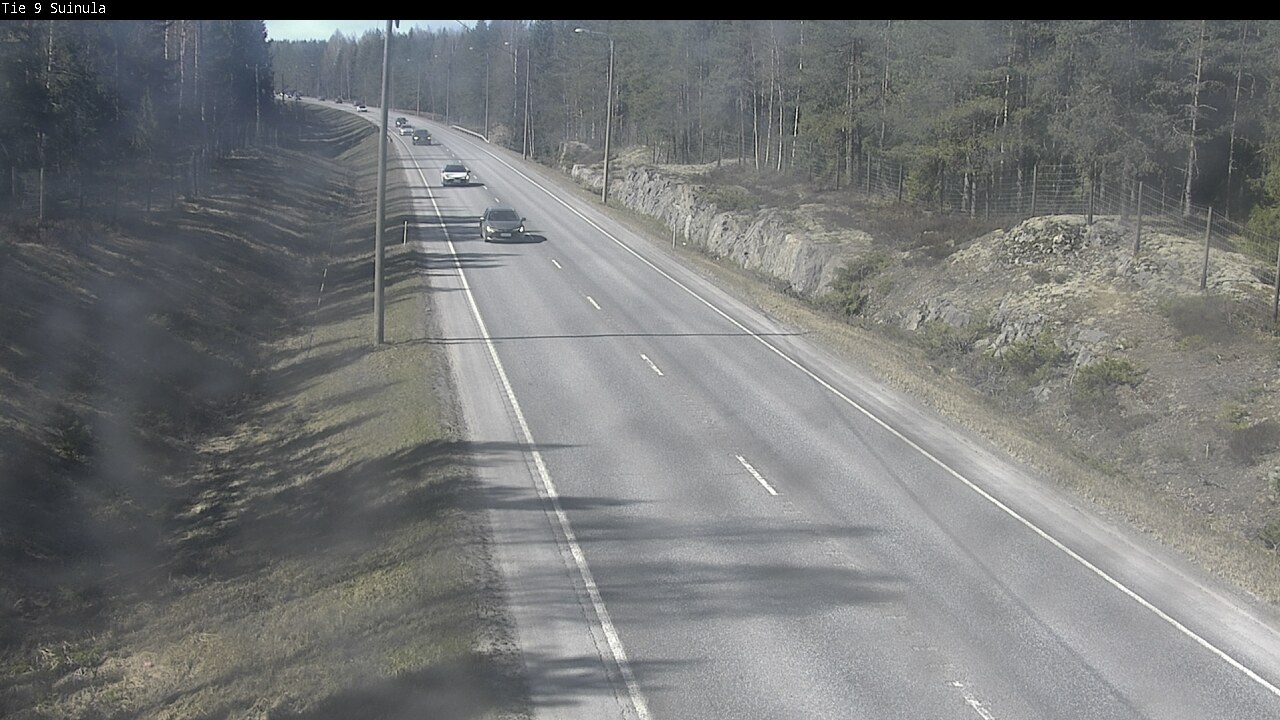 Weather Camera Image Road 9 Kangasala, Suinula, Kangasala, Pirkanmaa