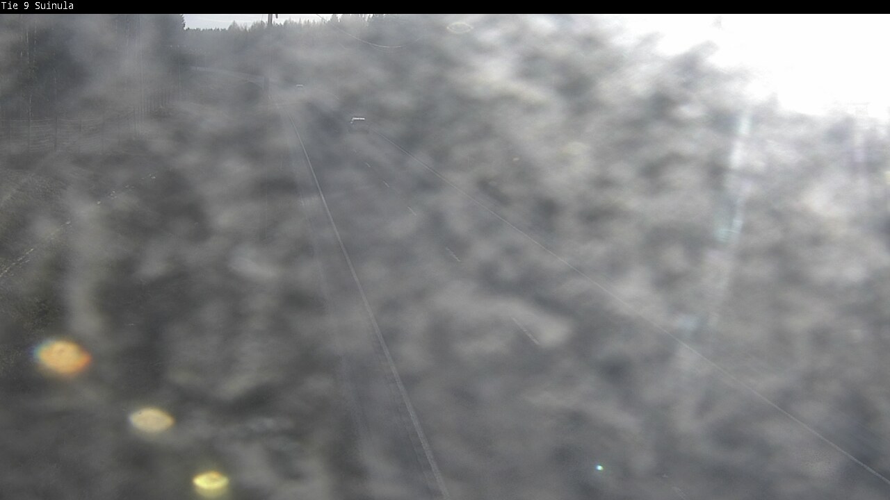 Weather Camera Image Road 9 Kangasala, Suinula, Kangasala, Pirkanmaa
