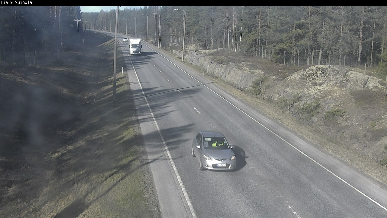 Kelikamerat Kuva Tie 9 Kangasala, Suinula, Kangasala, Pirkanmaa