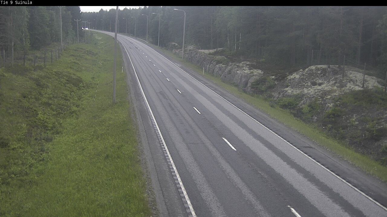Kelikamerat Kuva Tie 9 Kangasala, Suinula, Kangasala, Pirkanmaa