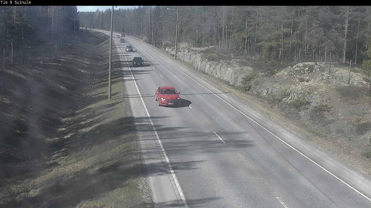 Weather Camera Image Road 9 Kangasala, Suinula, Kangasala, Pirkanmaa