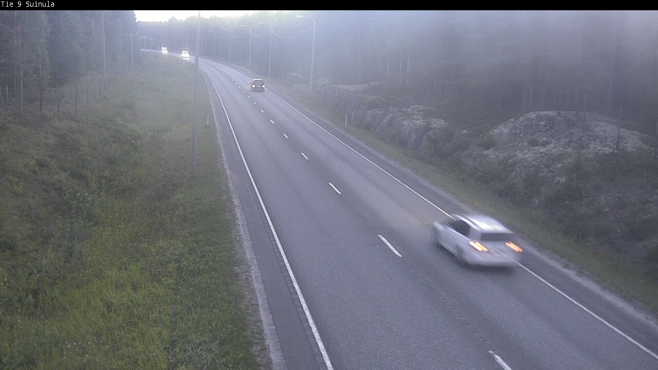 Kelikamerat Kuva Tie 9 Kangasala, Suinula, Kangasala, Pirkanmaa