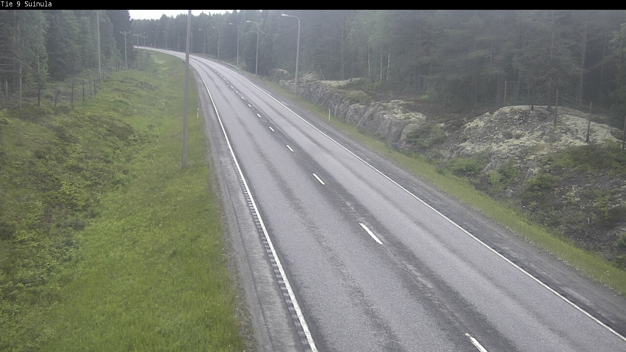 Kelikamerat Kuva Tie 9 Kangasala, Suinula, Kangasala, Pirkanmaa