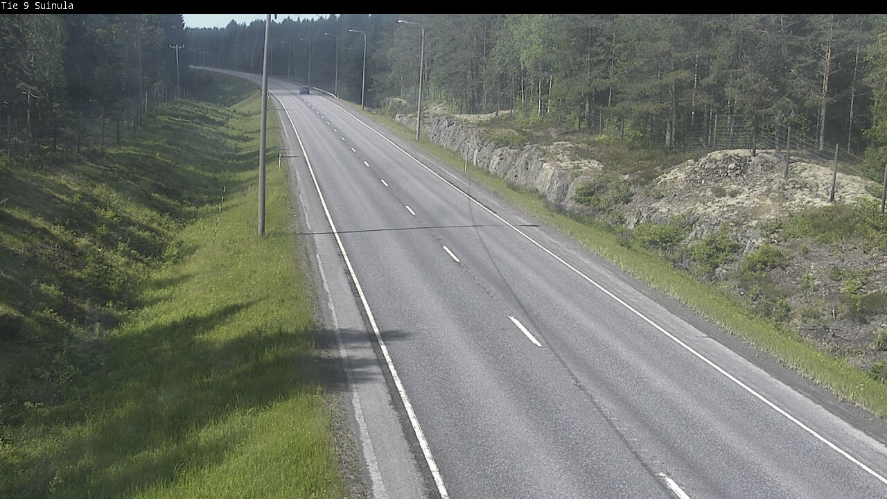 Kelikamerat Kuva Tie 9 Kangasala, Suinula, Kangasala, Pirkanmaa
