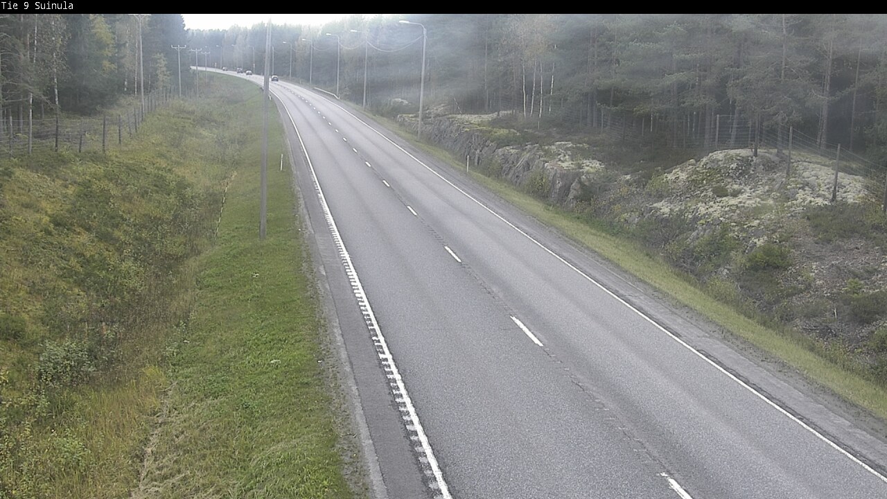 Weather Camera Image Road 9 Kangasala, Suinula, Kangasala, Pirkanmaa