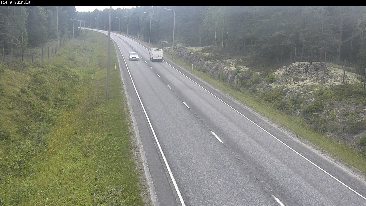 Weather Camera Image Road 9 Kangasala, Suinula, Kangasala, Pirkanmaa