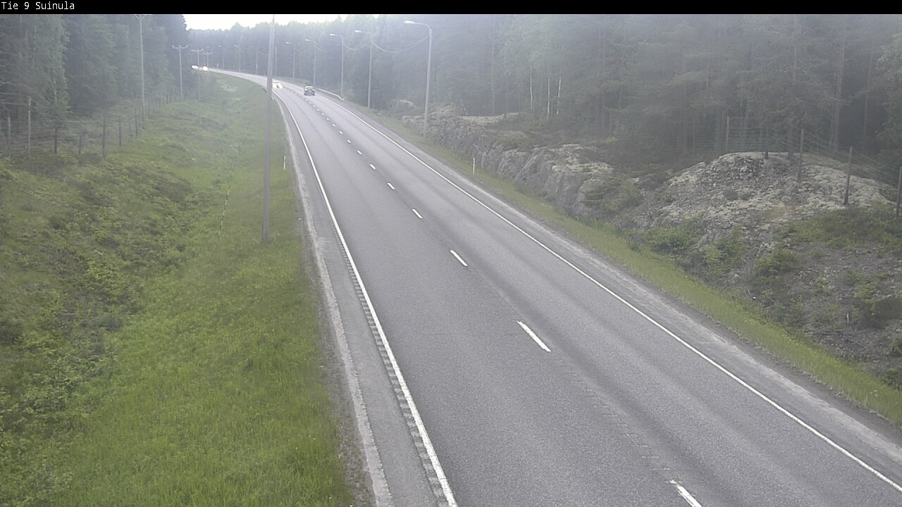 Weather Camera Image Väg 9 Kangasala, Suinula, Kangasala, Pirkanmaa