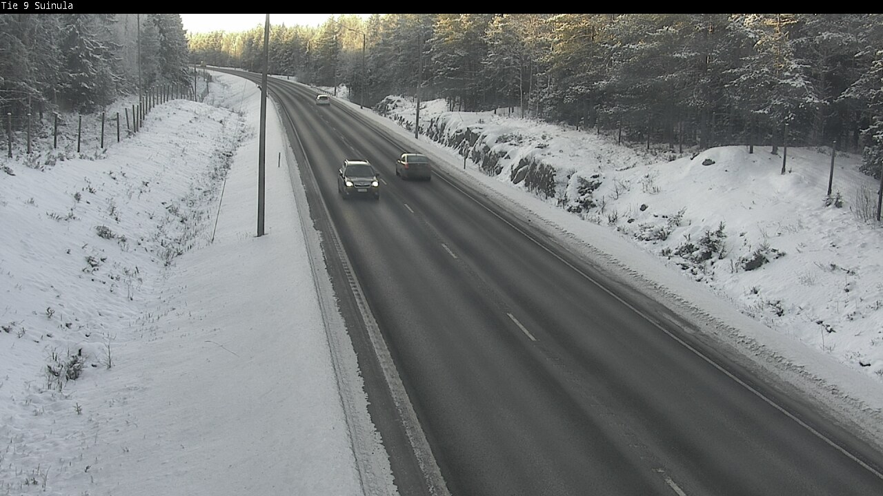 Weather Camera Image Väg 9 Kangasala, Suinula, Kangasala, Pirkanmaa