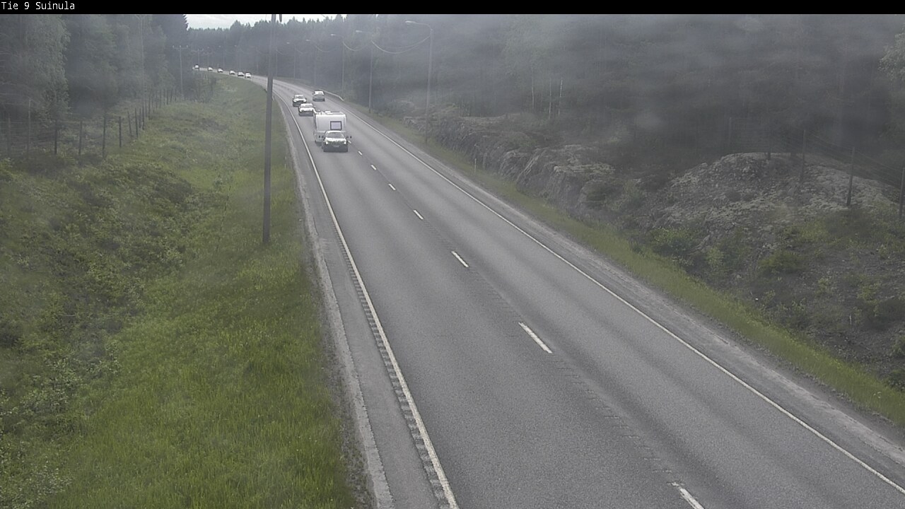 Weather Camera Image Väg 9 Kangasala, Suinula, Kangasala, Pirkanmaa