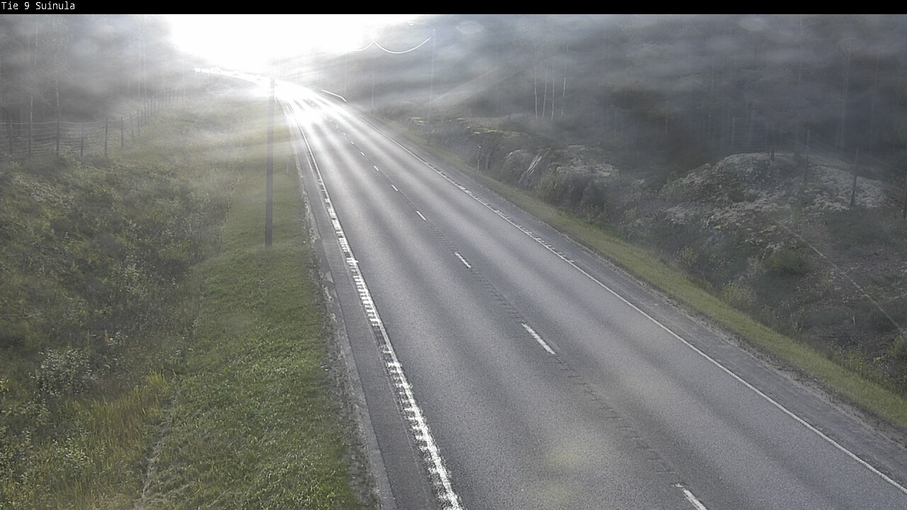 Weather Camera Image Road 9 Kangasala, Suinula, Kangasala, Pirkanmaa