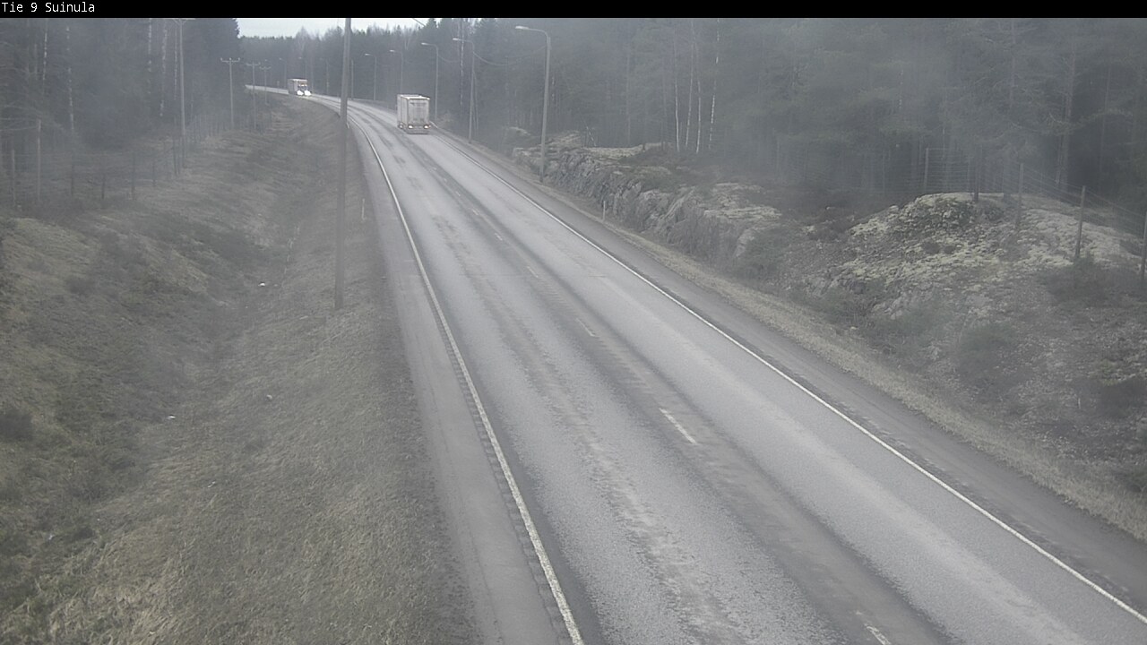 Kelikamerat Kuva Tie 9 Kangasala, Suinula, Kangasala, Pirkanmaa