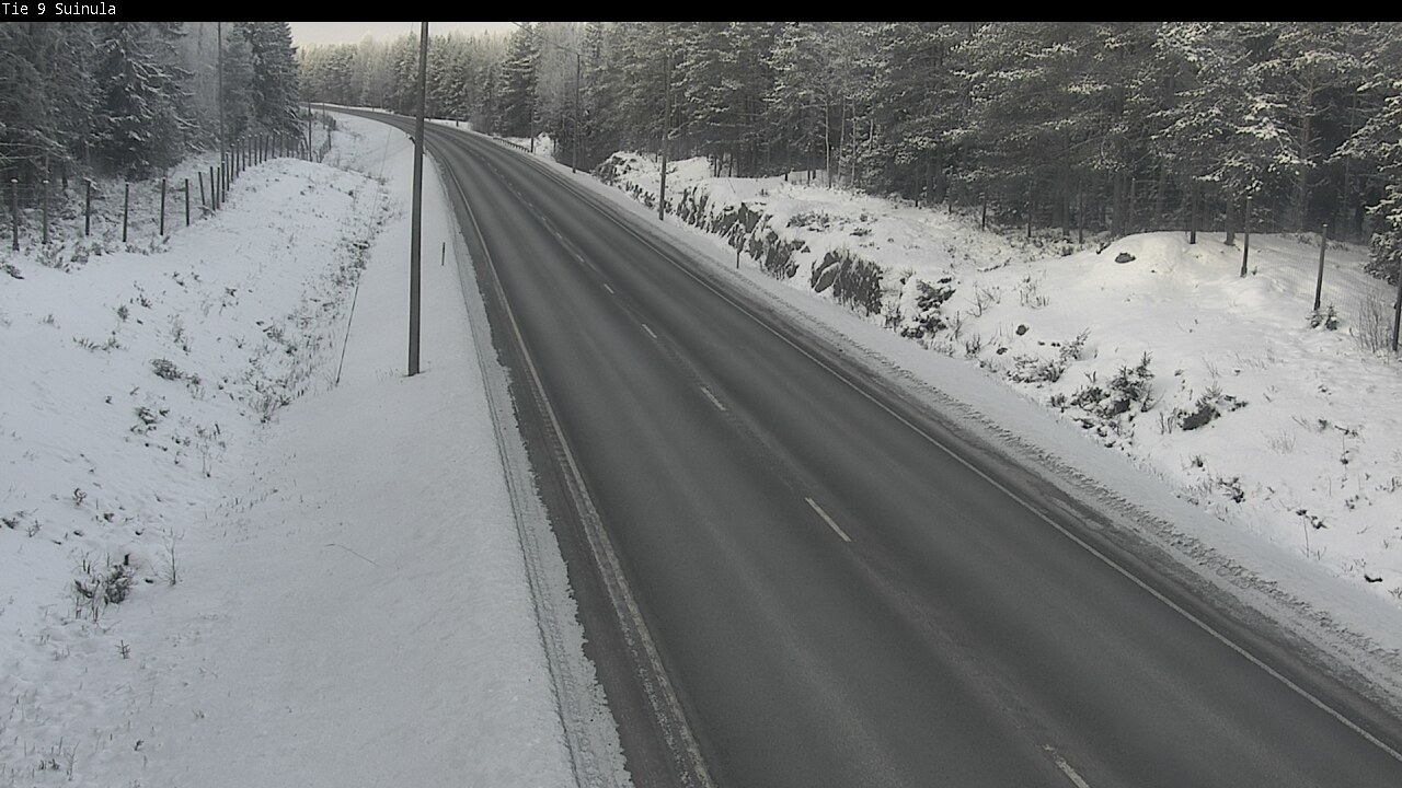 Weather Camera Image Road 9 Kangasala, Suinula, Kangasala, Pirkanmaa