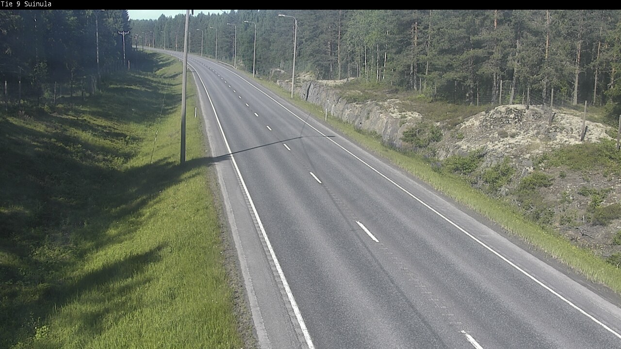 Weather Camera Image Väg 9 Kangasala, Suinula, Kangasala, Pirkanmaa