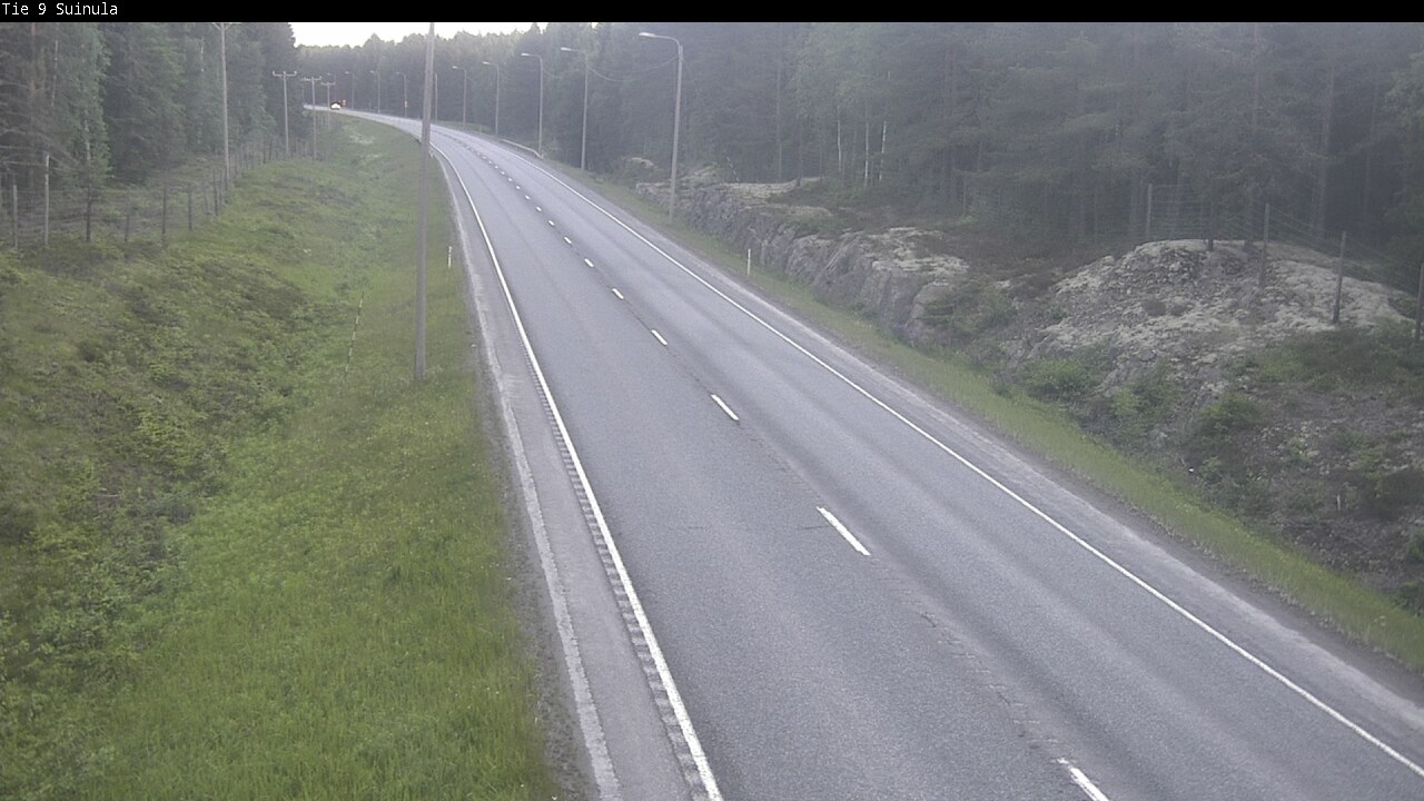 Weather Camera Image Väg 9 Kangasala, Suinula, Kangasala, Pirkanmaa