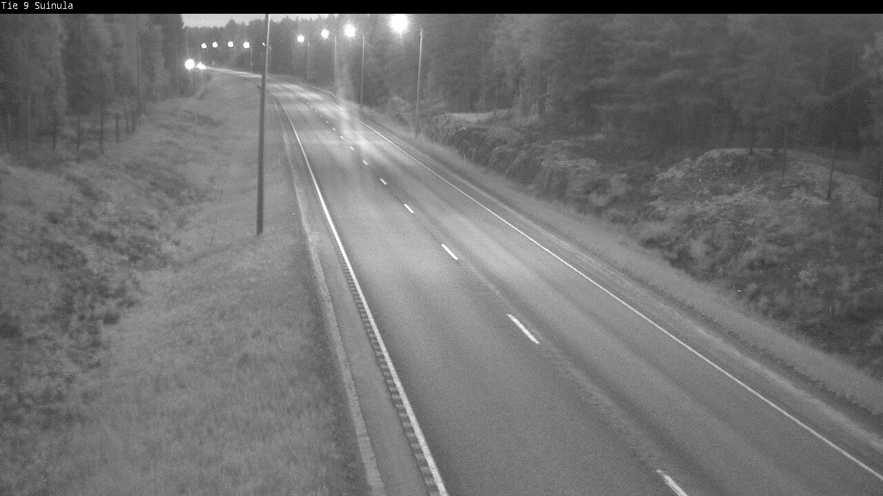 Weather Camera Image Väg 9 Kangasala, Suinula, Kangasala, Pirkanmaa
