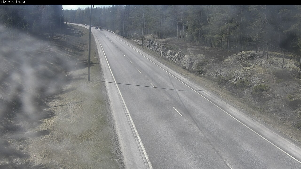 Weather Camera Image Road 9 Kangasala, Suinula, Kangasala, Pirkanmaa