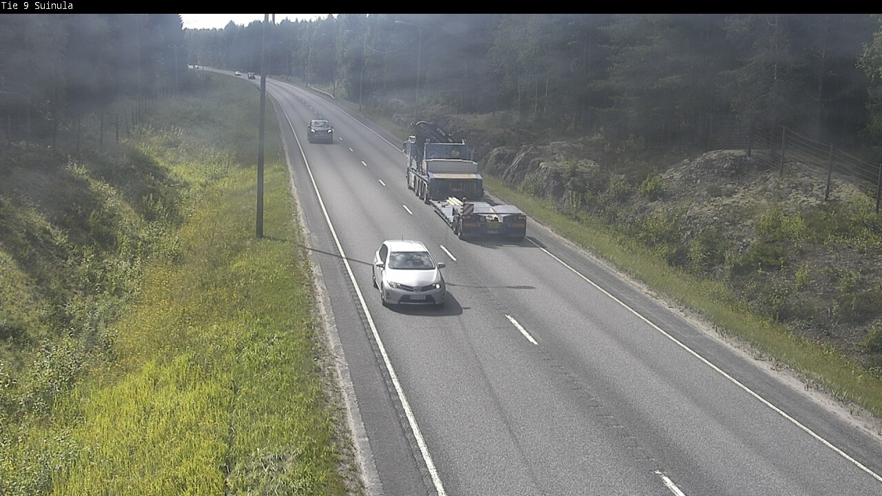 Kelikamerat Kuva Tie 9 Kangasala, Suinula, Kangasala, Pirkanmaa
