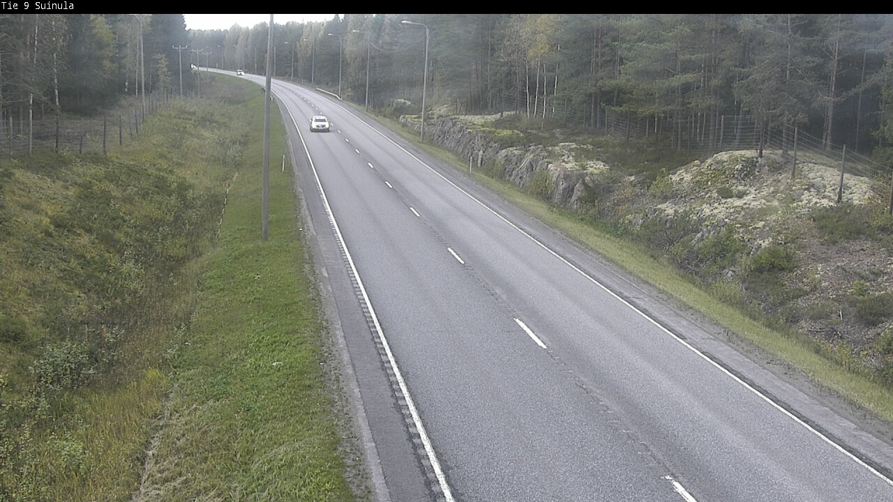 Weather Camera Image Road 9 Kangasala, Suinula, Kangasala, Pirkanmaa