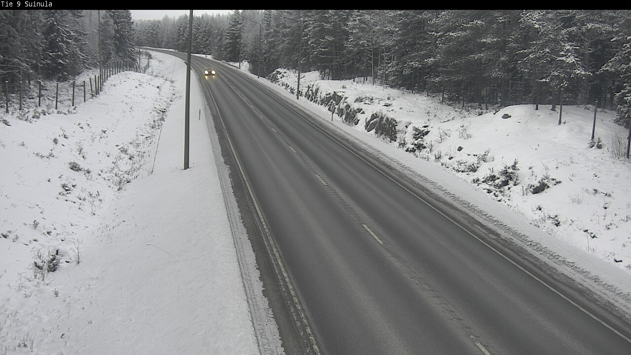 Kelikamerat Kuva Tie 9 Kangasala, Suinula, Kangasala, Pirkanmaa