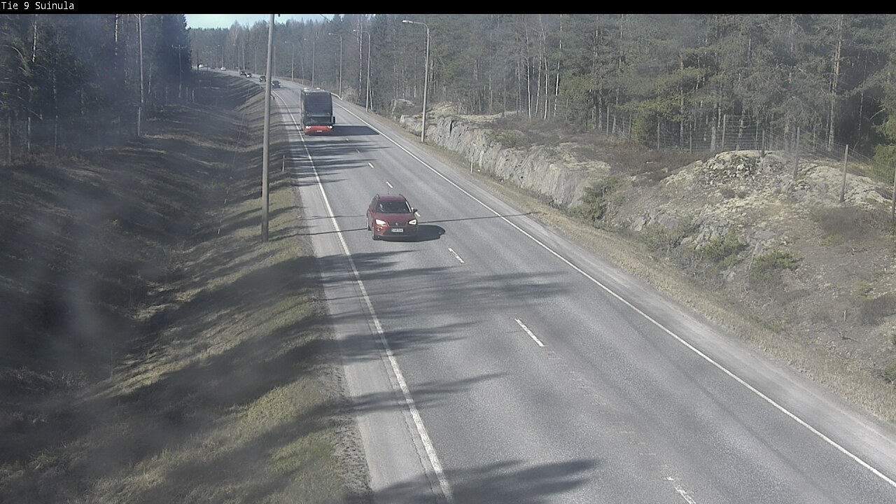 Weather Camera Image Road 9 Kangasala, Suinula, Kangasala, Pirkanmaa