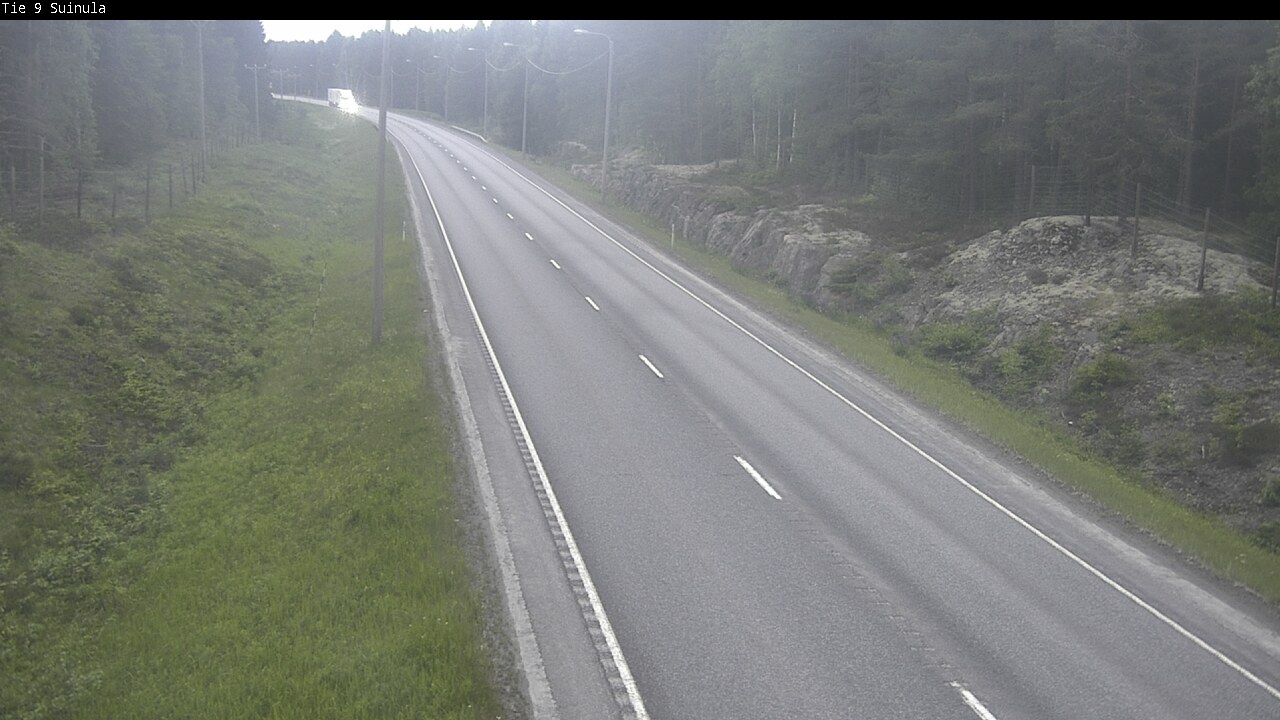 Weather Camera Image Väg 9 Kangasala, Suinula, Kangasala, Pirkanmaa