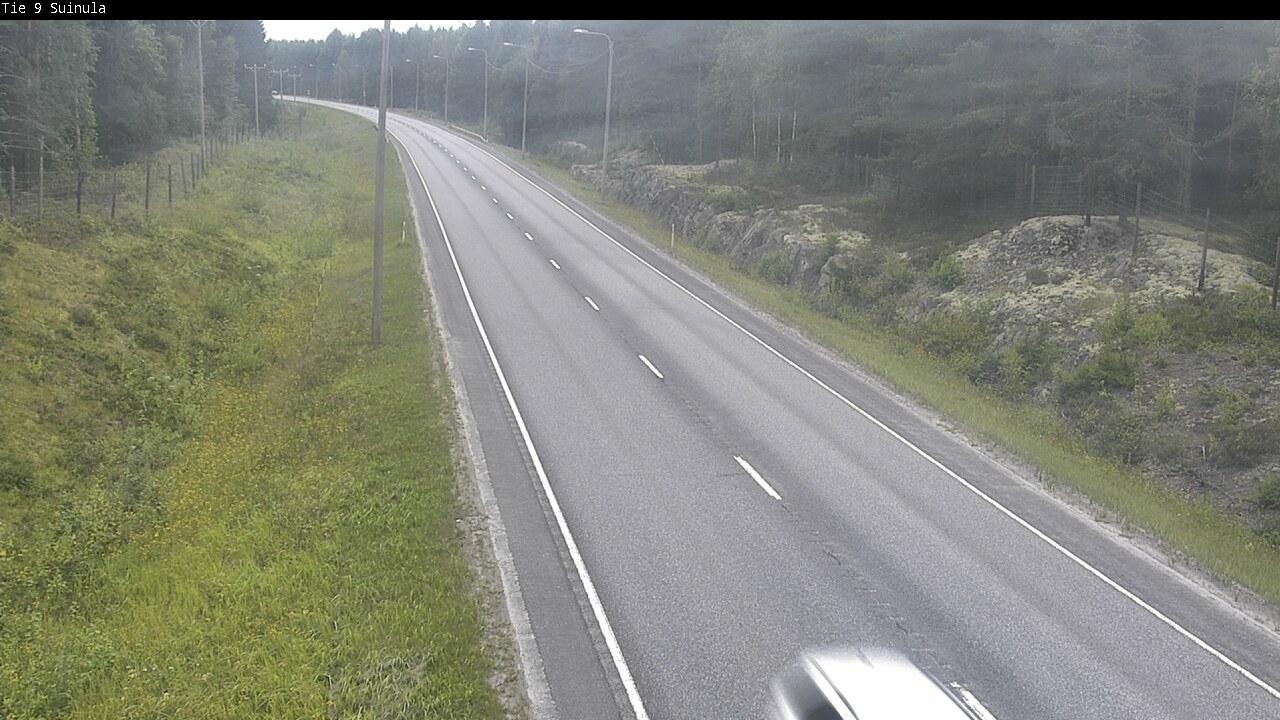 Weather Camera Image Väg 9 Kangasala, Suinula, Kangasala, Pirkanmaa