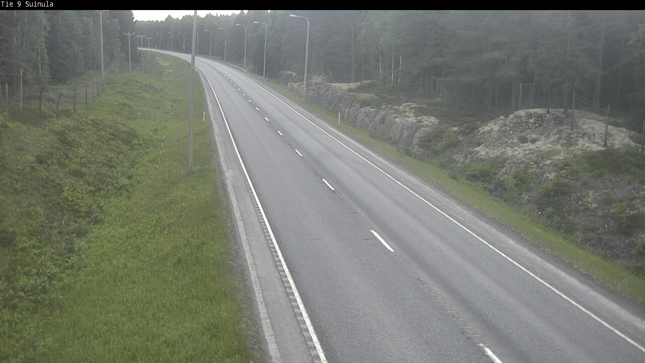 Weather Camera Image Väg 9 Kangasala, Suinula, Kangasala, Pirkanmaa