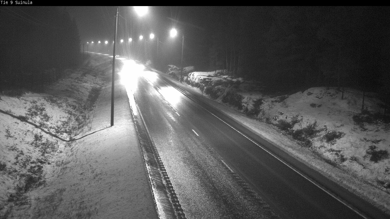 Weather Camera Image Väg 9 Kangasala, Suinula, Kangasala, Pirkanmaa