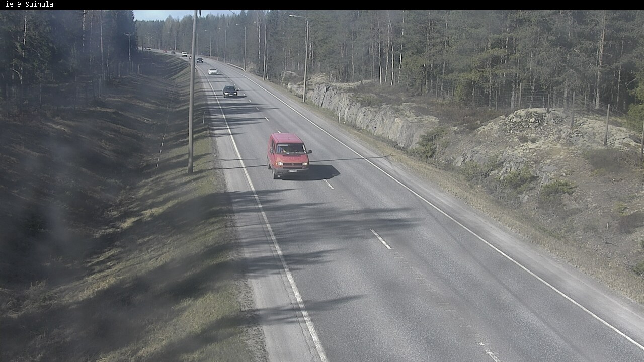 Weather Camera Image Väg 9 Kangasala, Suinula, Kangasala, Pirkanmaa