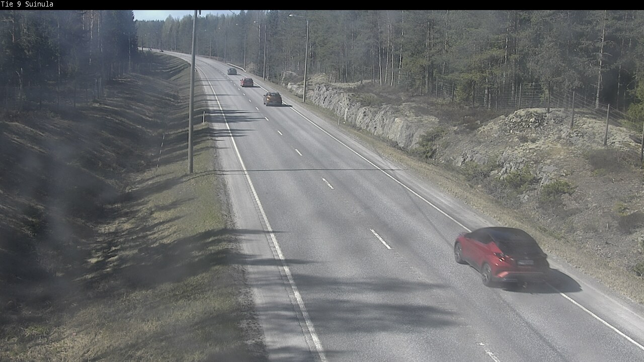Weather Camera Image Väg 9 Kangasala, Suinula, Kangasala, Pirkanmaa