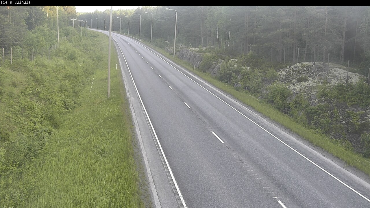 Weather Camera Image Road 9 Kangasala, Suinula, Kangasala, Pirkanmaa