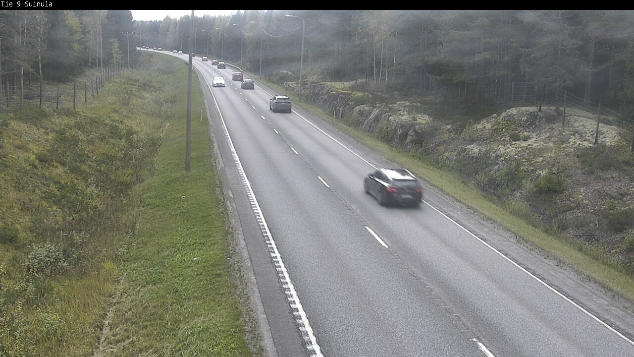 Weather Camera Image Road 9 Kangasala, Suinula, Kangasala, Pirkanmaa