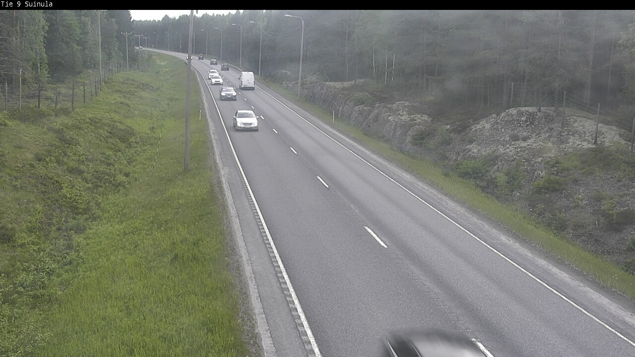 Weather Camera Image Väg 9 Kangasala, Suinula, Kangasala, Pirkanmaa