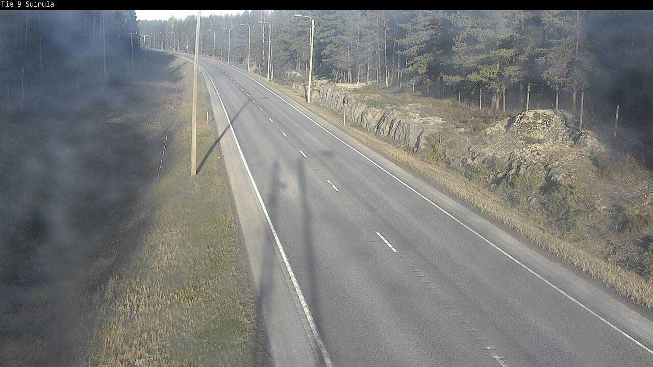 Kelikamerat Kuva Tie 9 Kangasala, Suinula, Kangasala, Pirkanmaa