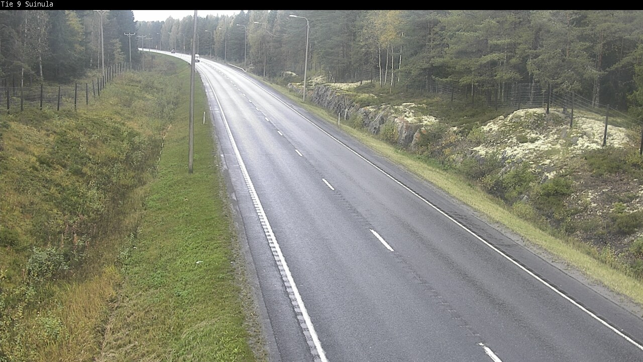 Weather Camera Image Road 9 Kangasala, Suinula, Kangasala, Pirkanmaa