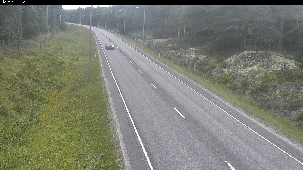 Weather Camera Image Väg 9 Kangasala, Suinula, Kangasala, Pirkanmaa