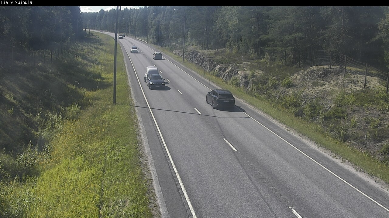 Kelikamerat Kuva Tie 9 Kangasala, Suinula, Kangasala, Pirkanmaa