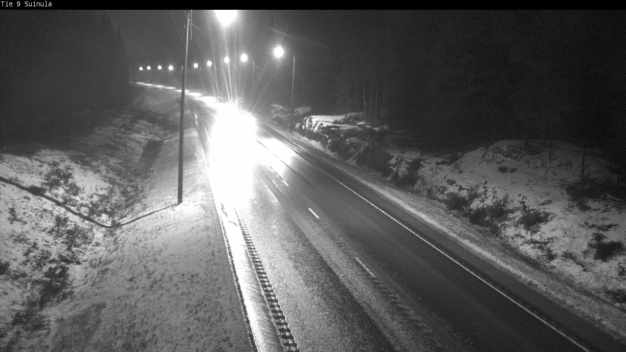 Weather Camera Image Väg 9 Kangasala, Suinula, Kangasala, Pirkanmaa