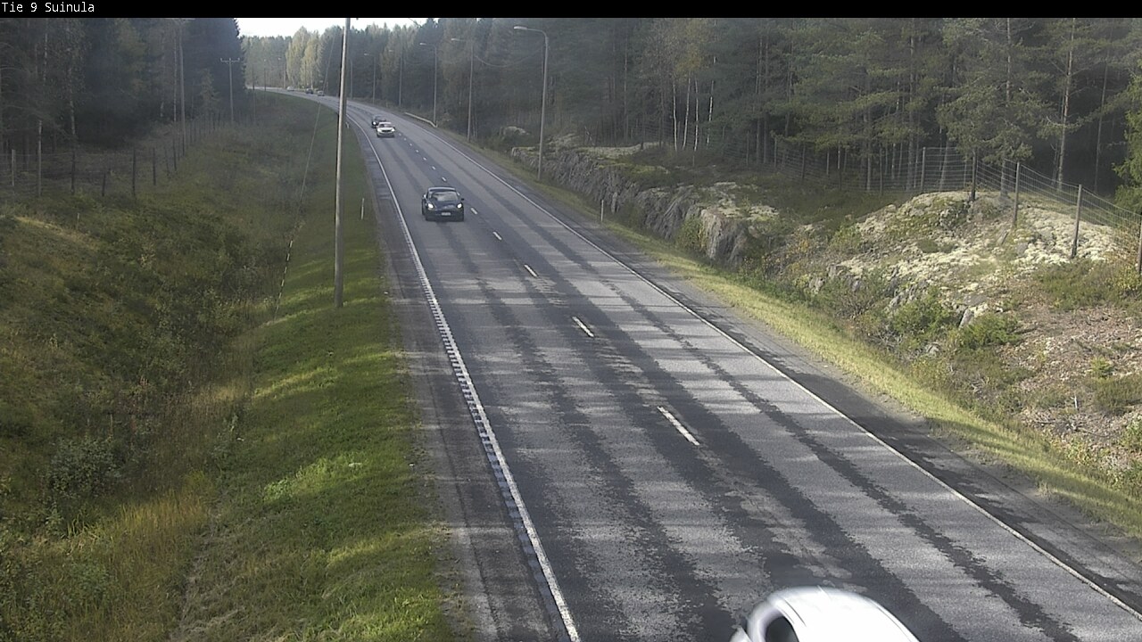 Weather Camera Image Road 9 Kangasala, Suinula, Kangasala, Pirkanmaa