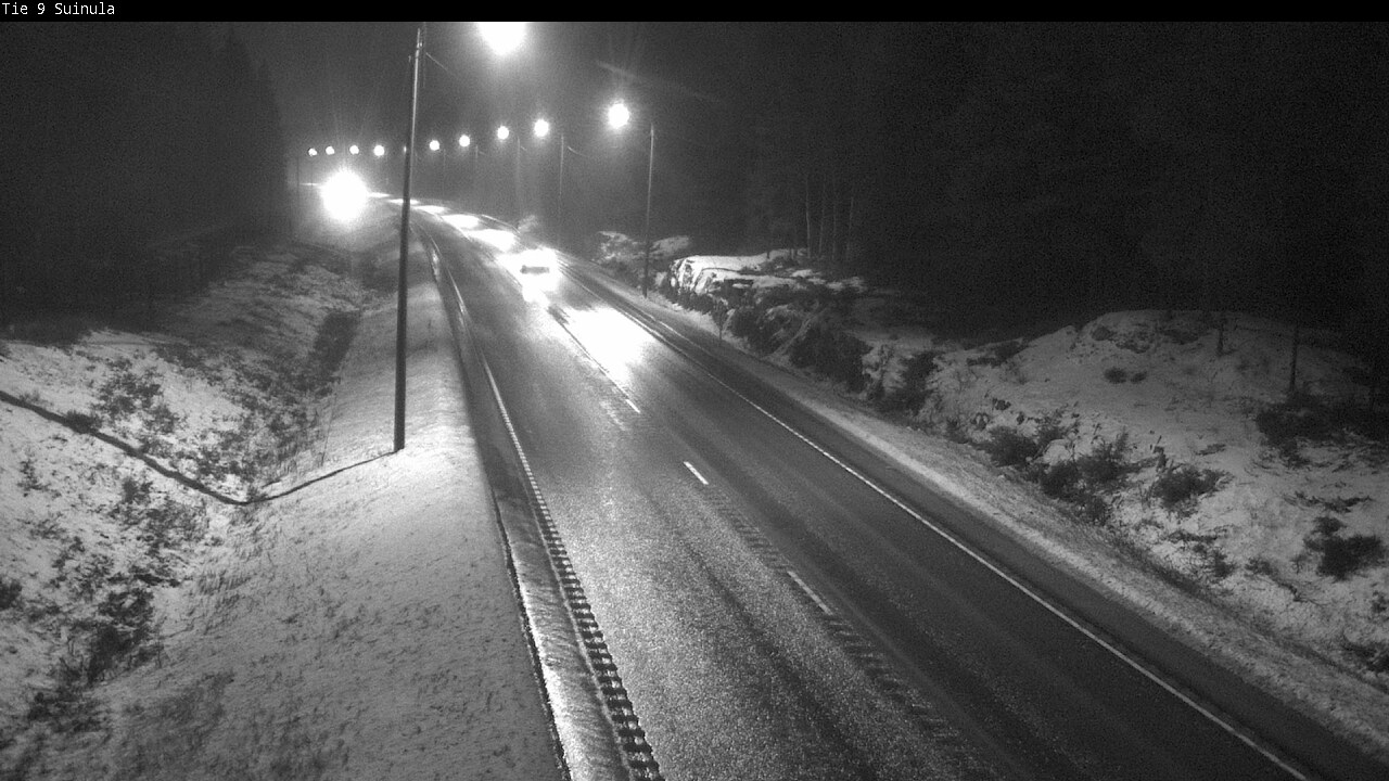 Weather Camera Image Väg 9 Kangasala, Suinula, Kangasala, Pirkanmaa